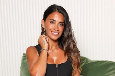 Antonela Roccuzzo lleva a sus hijos a un recital inolvidable en Florida