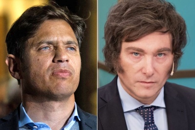 Kicillof arremetió contra Milei: "Quiero ser argentino, no irlandés"