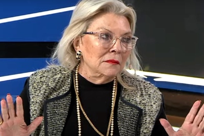 Críticas de Carrió a Macri y Milei sobre la jubilación: "¿Quién es más cruel?"