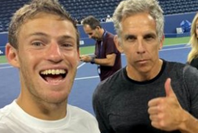 El emotivo mensaje de Ben Stiller para Schwartzman tras su último Grand Slam