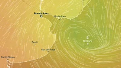 Fenómeno meteorológico en Argentina: ¿Qué es la ciclogénesis?