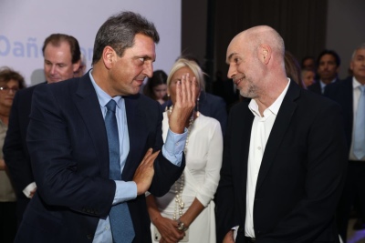 Sergio Massa y Horacio Rodríguez Larreta hablarán en una universidad de EE.UU.