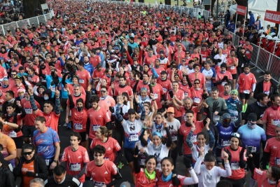 Las imágenes más destacadas del 21k de Buenos Aires