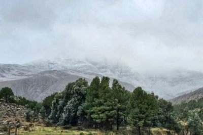 Fotos y videos: Sierra de la Ventana bajo la nieve