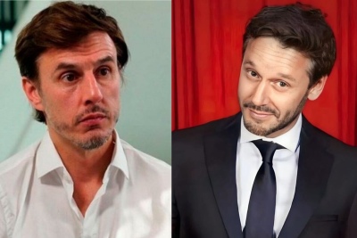 ¿Pelea entre Benjamín Vicuña y el esposo de Pampita, Roberto García Moritán?