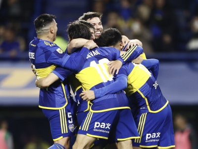 Boca Juniors le ganó 3-0 a Banfield en la Bombonera por la séptima fecha de la Liga Profesional 2024