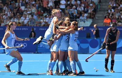 ¡Las Leonas están en las semis de los Juegos Olímpicos!