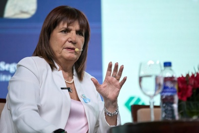 Patricia Bullrich reafirma la reducción de la edad de imputabilidad y le responde al Papa