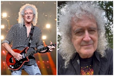 Brian May cuenta su experiencia con un derrame cerebral que le afectó el brazo izquierdo