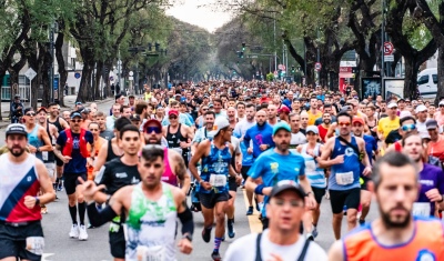 Maratón 42K en Buenos Aires: Cortes de tránsito confirmados