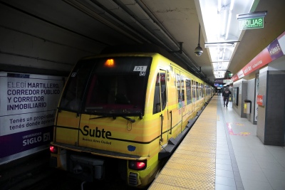 Renovarán toda la flota de la Línea B de subtes en la Ciudad