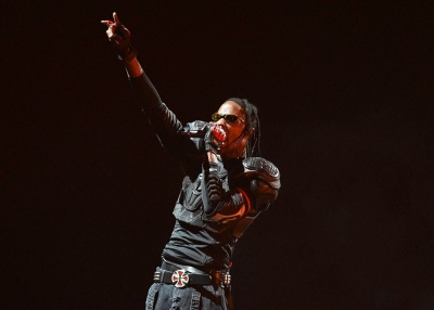 Travis Scott: un regreso impresionante que hizo delirar al público