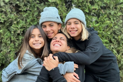 Cinthia Fernández enfrenta críticas por cambiar el look de sus hijas