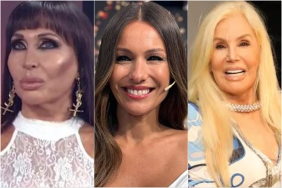 Moria Casán desata polémica con comentarios sobre Pampita y Susana Giménez