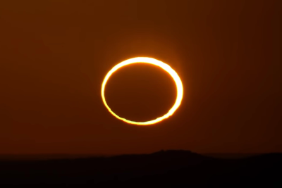 Eclipse "anillo de fuego": ¿Cuándo y dónde verlo en Buenos Aires?