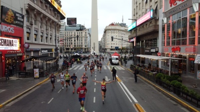 Récord de inscriptos para la Maratón de Buenos Aires: horarios y detalles de la carrera