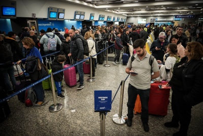 Paro de Aerolíneas Argentinas: ¿Hasta cuándo dura hoy?