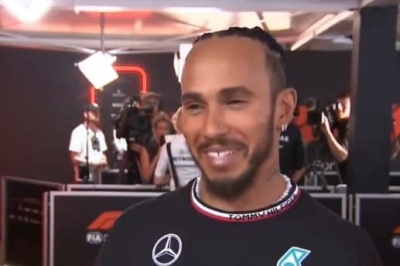 Lewis Hamilton destacó el talento de Franco Colapinto