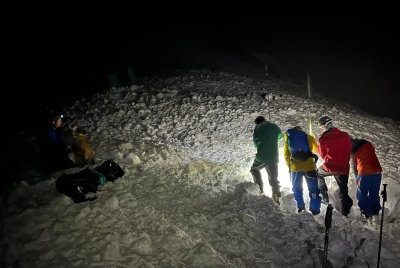 Avalancha en Cerro López deja un turista muerto y dos heridos