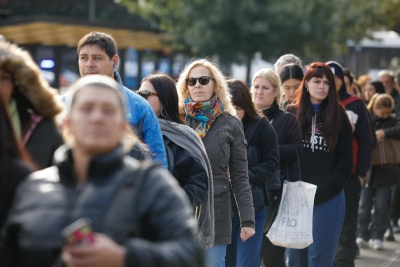 Se viene un nuevo paro: Colectivos suspenden servicio en el AMBA este jueves