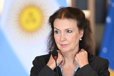 Milei echó a su canciller, Diana Mondino, tras una controversial voto en la ONU