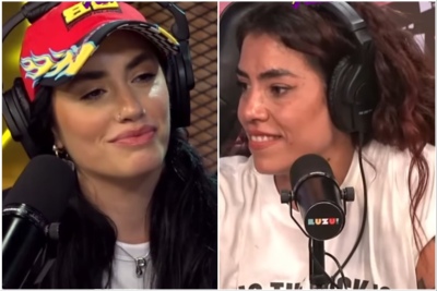 El emotivo reencuentro de Lali Espósito y su hermana Anita en vivo