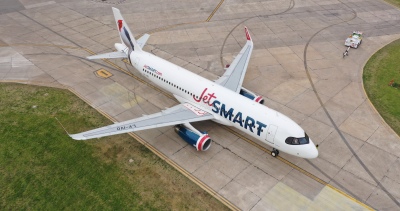 JetSmart incorpora nuevos aviones y amplía su oferta de vuelos en Argentina