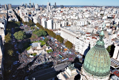 Marcha universitaria del miércoles 2 de octubre: toda la info resumida