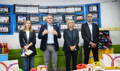 La Ciudad lanza un plan integral para la educación infantil en los jardines