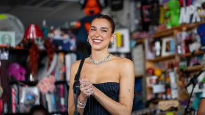 Salió el nuevo Tiny Desk de Dua Lipa