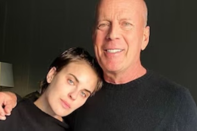 La emocionante foto que compartió la hija de Bruce Willis y cómo lo muestra hoy en día