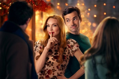 La nueva comedia navideña de Lindsay Lohan que ya podés ver en Netflix