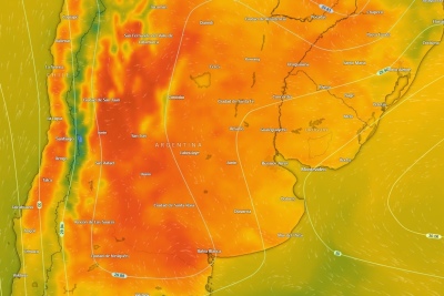 ¿Cuándo nos despide el frío? La semana arranca con cambios en el clima