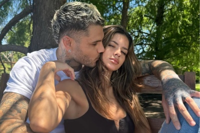 Mauro Icardi y La China Suárez confirman su relación con fotos