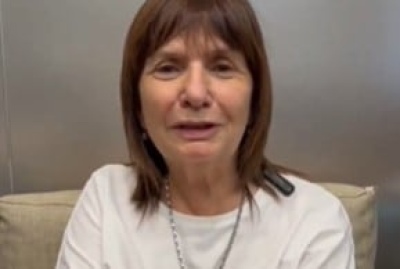 Patricia Bullrich critica a la AFA por posible viaje a Venezuela en el Sudamericano Sub 20