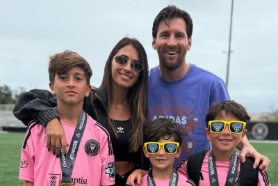 Victorias deportivas de la Familia Messi: "Los Tres Campeones"