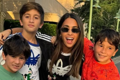 Antonela Roccuzzo celebró su cumpleaños junto a su familia: temática Harry Potter