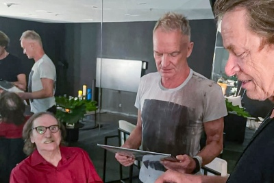 El reencuentro de Charly García y Sting: una noche llena de música y anécdotas en el Movistar Arena