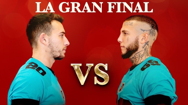 Hoy se define el ganador entre Alex Caniggia y Martín Salwe.