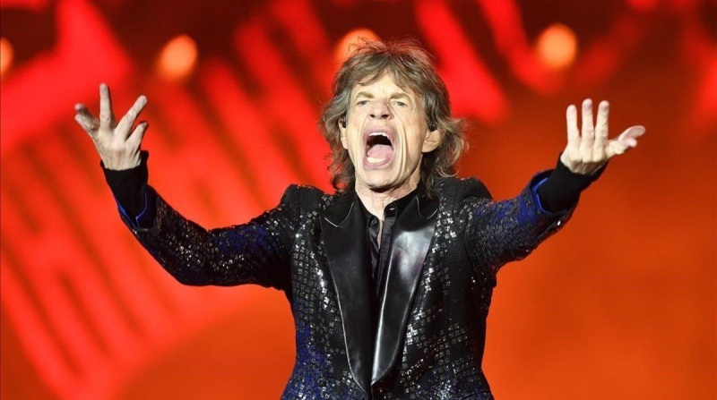 Mick Jagger cumple 79 años. 