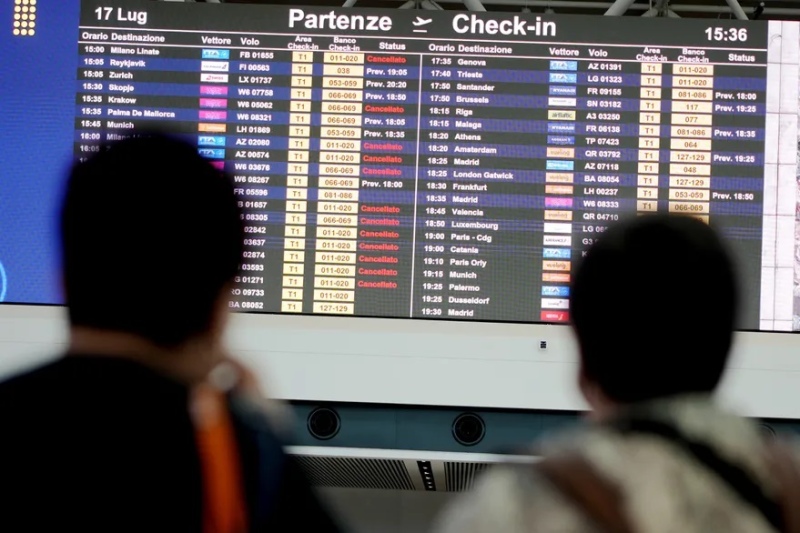 Largas demoras en los aeropuertos, el nuevo problema a nivel mundial