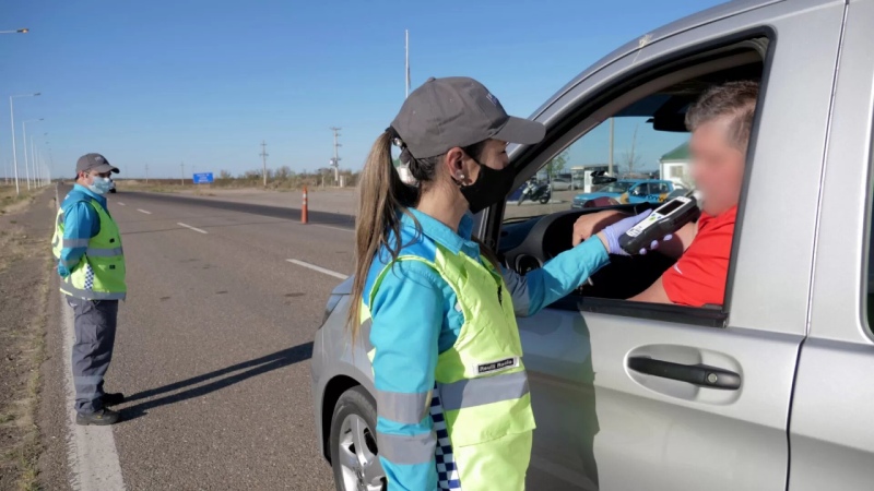 Se realiza el operativo Alcoholemia Federal