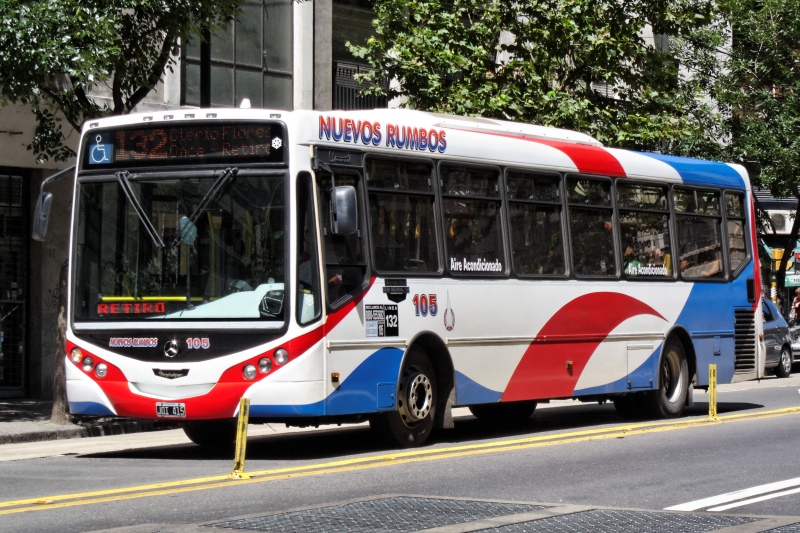 El lunes aumenta un 40% el boleto de colectivos y trenes.