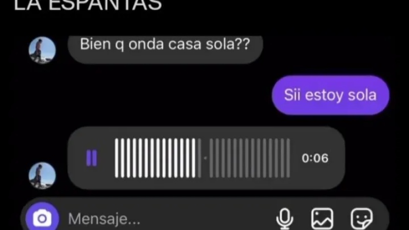 La canción que lo dejó sin cita