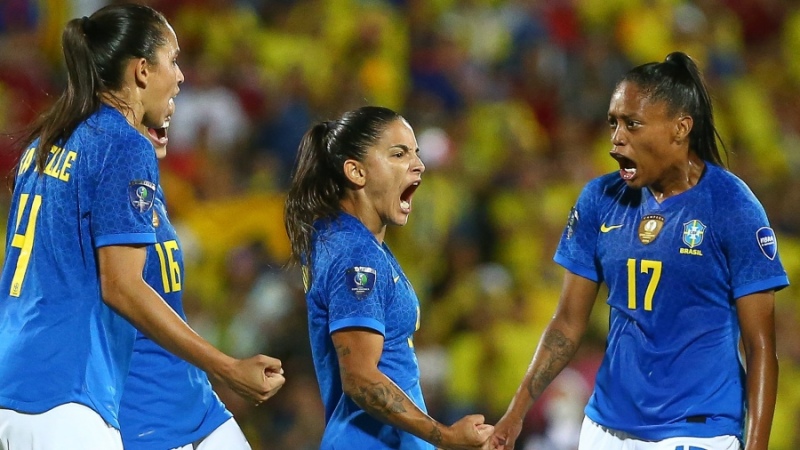 Brasil es campeón de la Copa América femenina