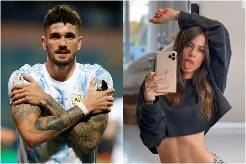 Rodrigo de Paul le dedicó unas palabras a Tini