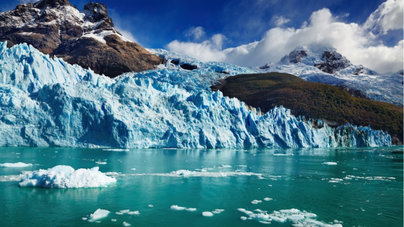 En 50 años se perdió un 30% de la superficie glaciar