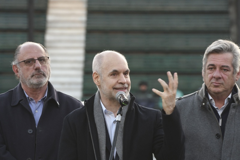 Larreta dijo que es ”todo muy improvisado”