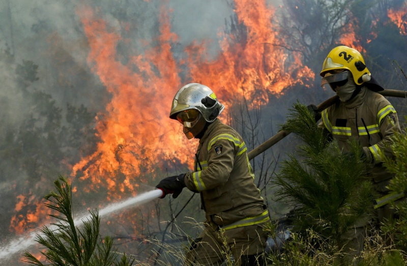 incendios en europa