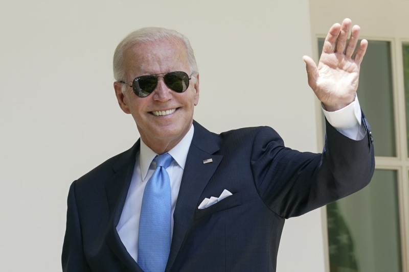 Joe Biden otra vez con COVID